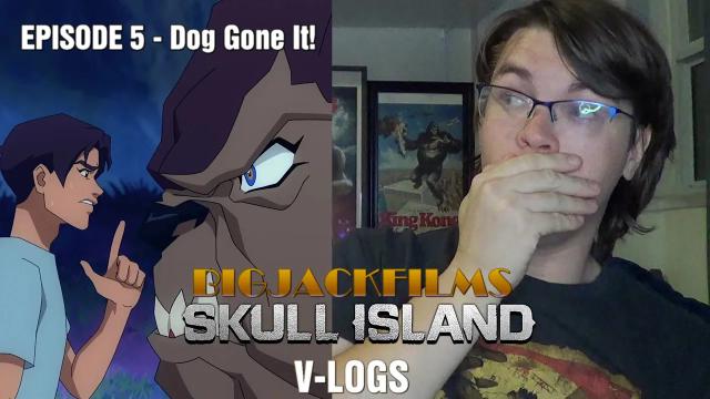 Title card image for video titled SKULL ISLAND V-LOGS - Episode 5 - Dog Gone It! Title card image for video titled SKULL ISLAND V-LOGS - Episode 5 - Dog Gone It!